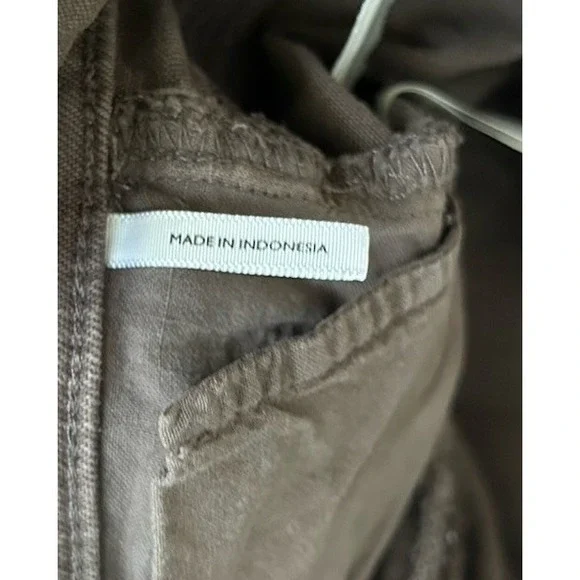 Ann Taylor Loft Women Modern Skinny Denim Pants Taupe Gray Size 24/00 Mid Rise - Picture 3 of 7